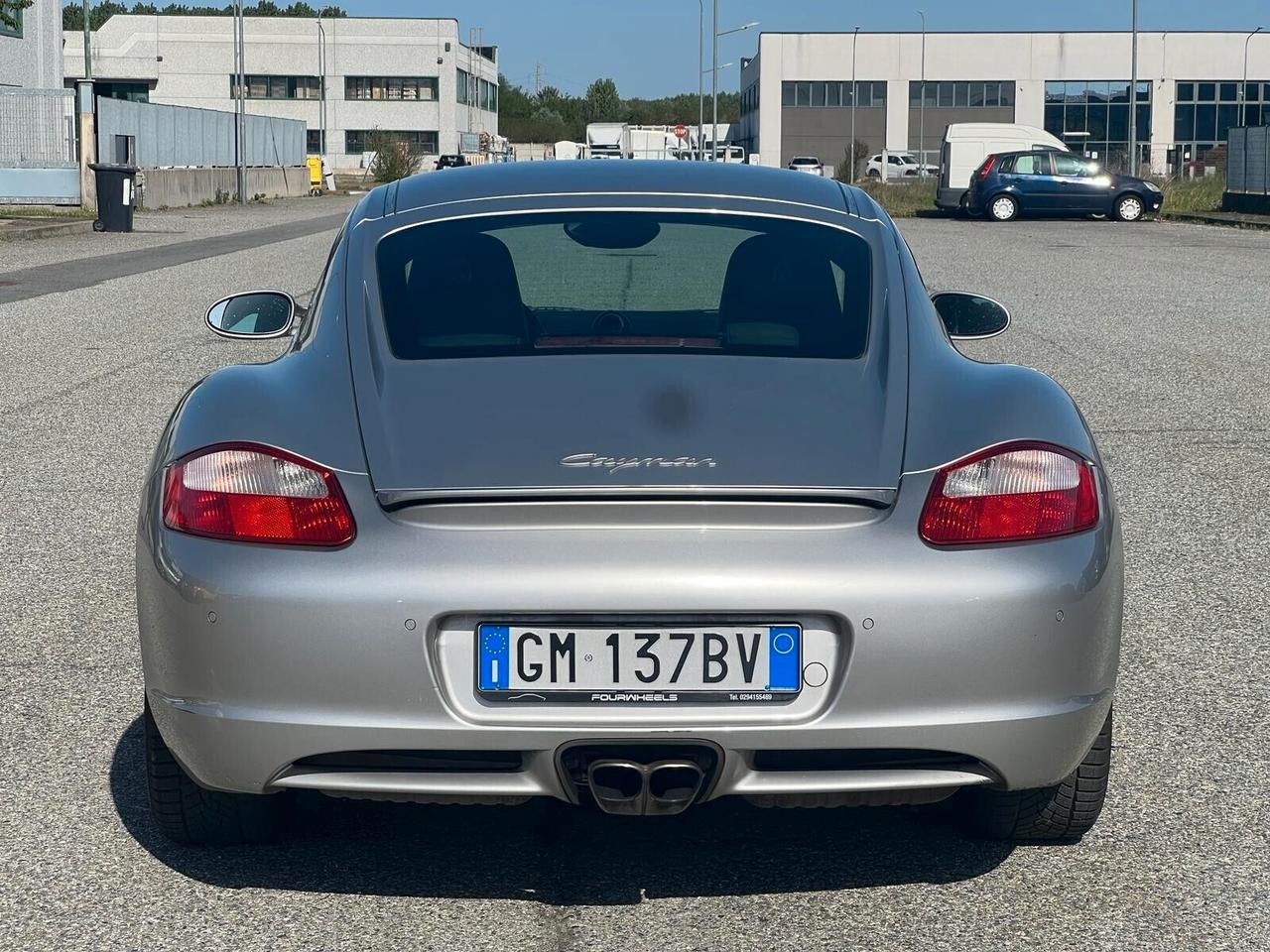 Porsche Cayman 2.7 ** MANUALE **