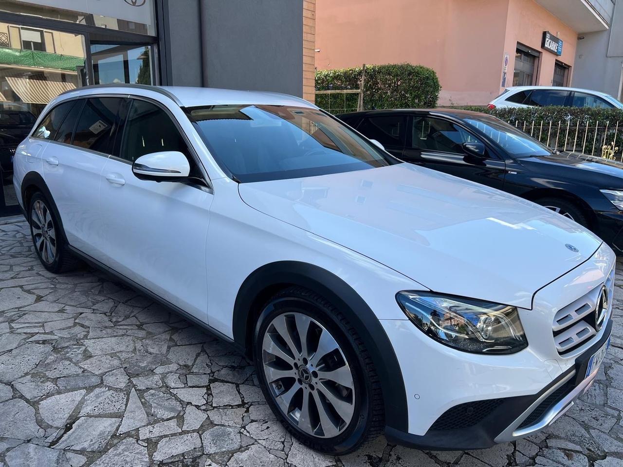 Mercedes-benz E 220 E 220 d S.W. 4Matic Auto Sport All-Terrain