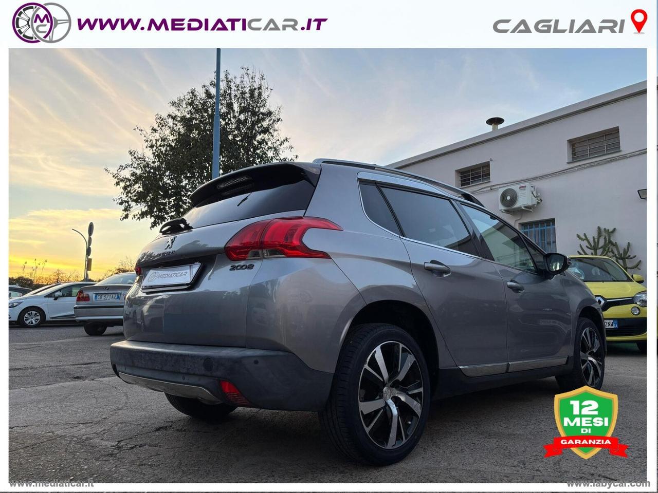 PEUGEOT 2008 BlueHDi 100 Allure