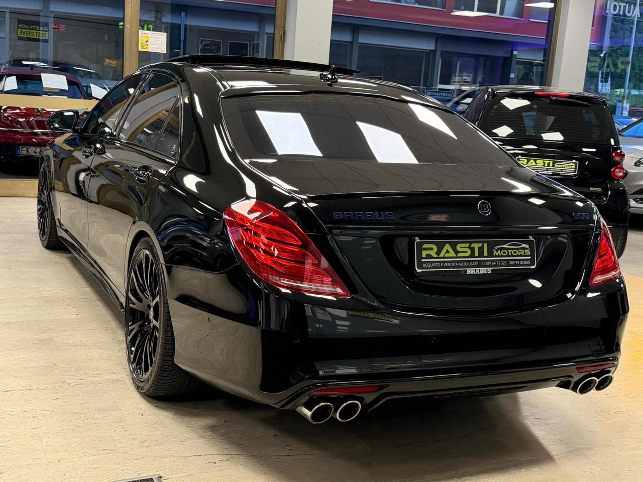Mercedes-benz S 350 lunga allestimento BRABUS W222