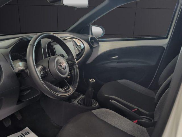 TOYOTA Aygo X 1.0 VVT-i 72 CV 5 porte Active