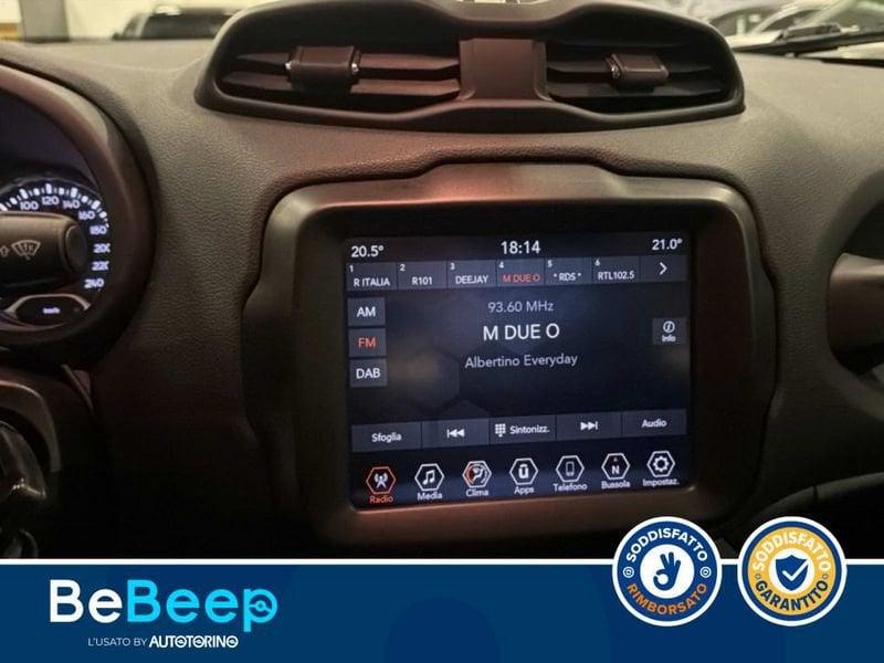 Jeep Renegade 1.6 MJT S 2WD 130CV