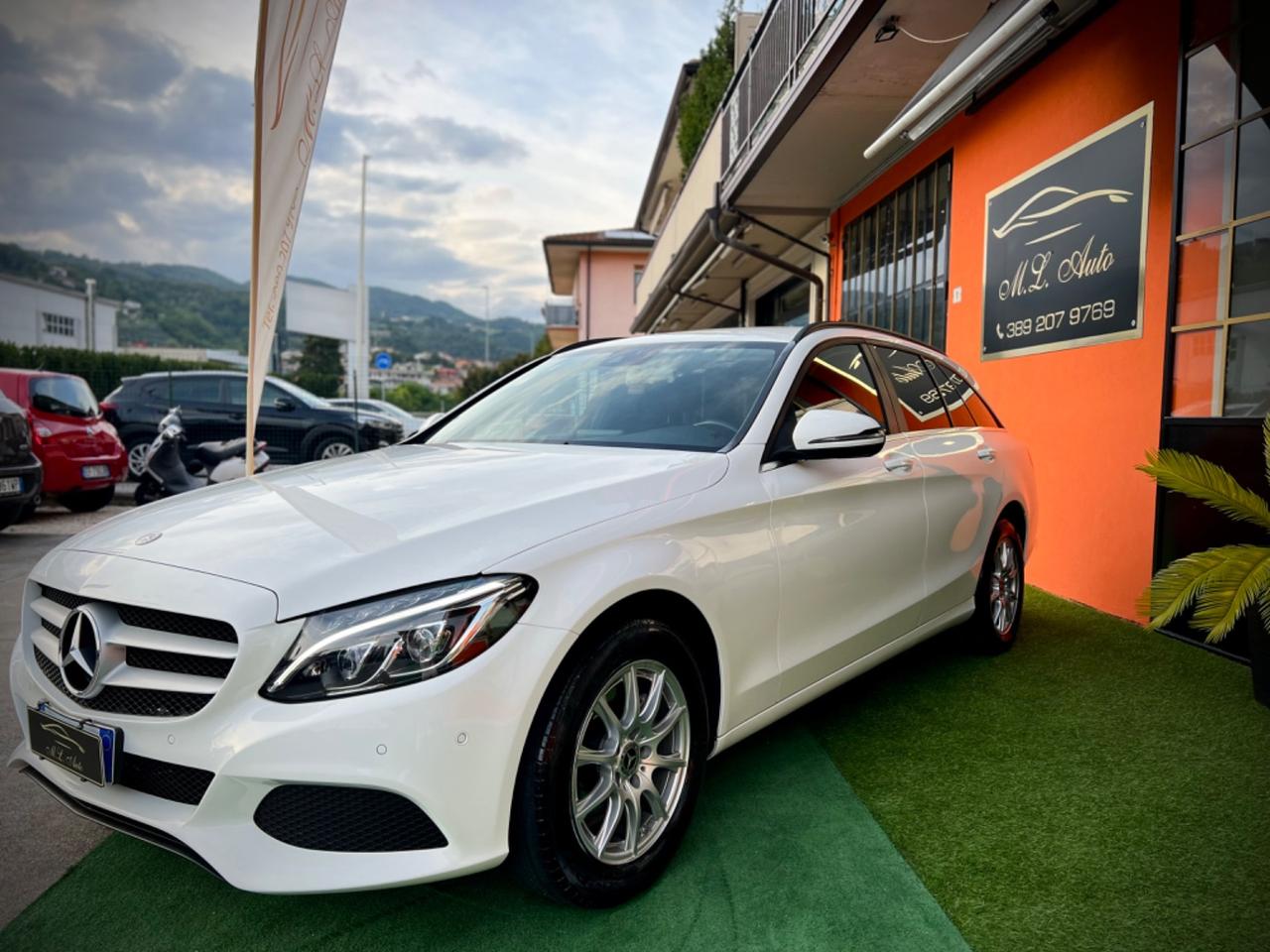 Mercedes-benz C 180 d S.W. 2018 OTTIME CONDIZIONI