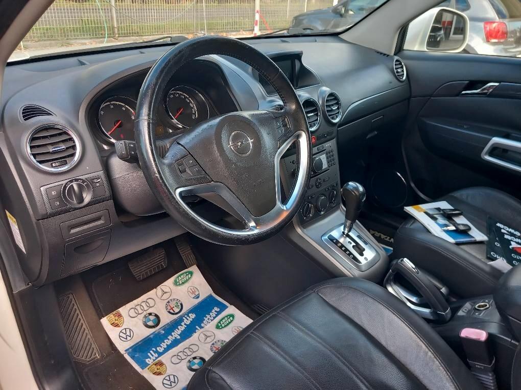 Opel Antara 2.0 CDTI 150CV aut. Cosmo full pelle km 239000 bianco perla met.