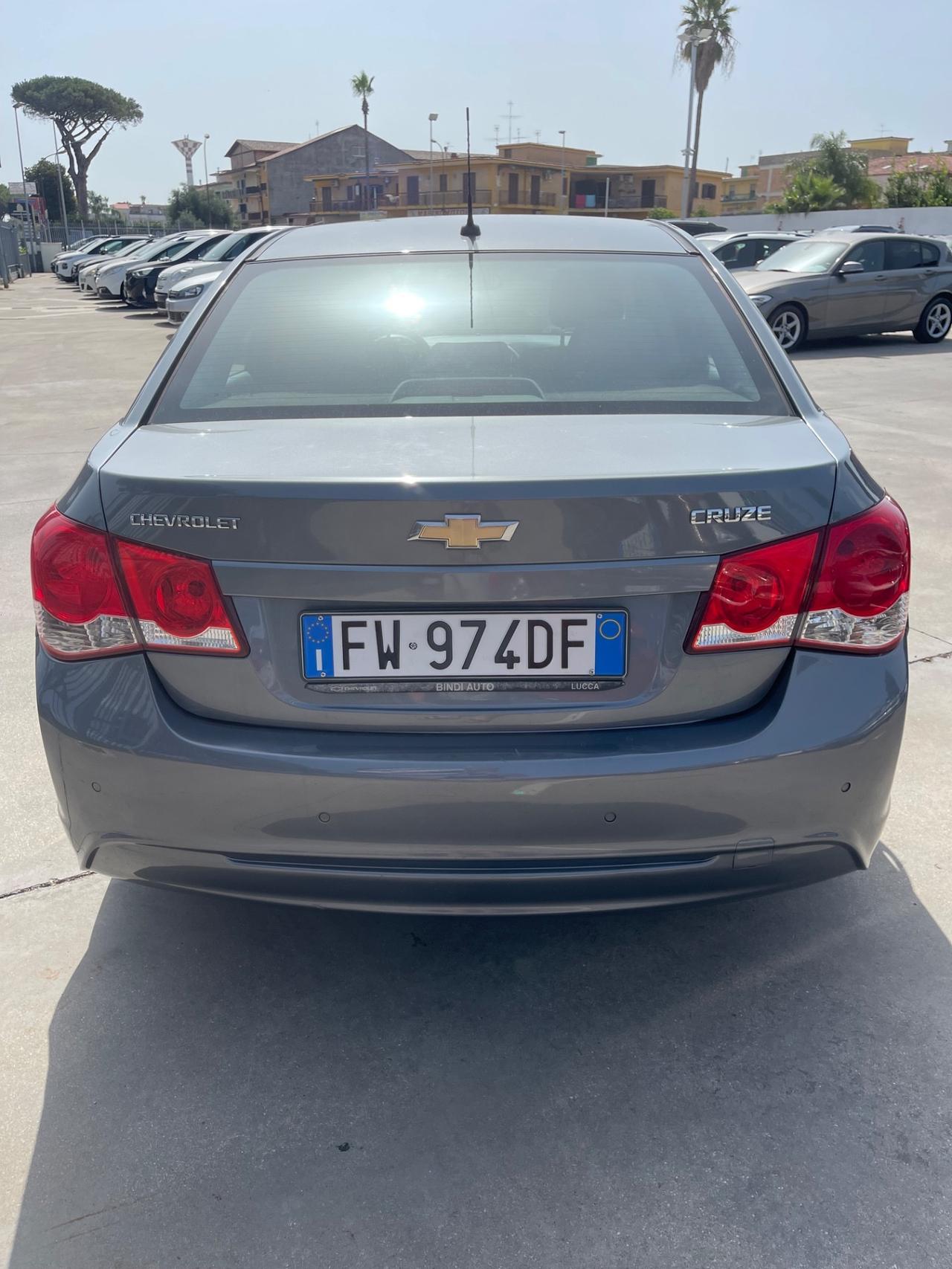 Chevrolet Cruze 1.8 GPL