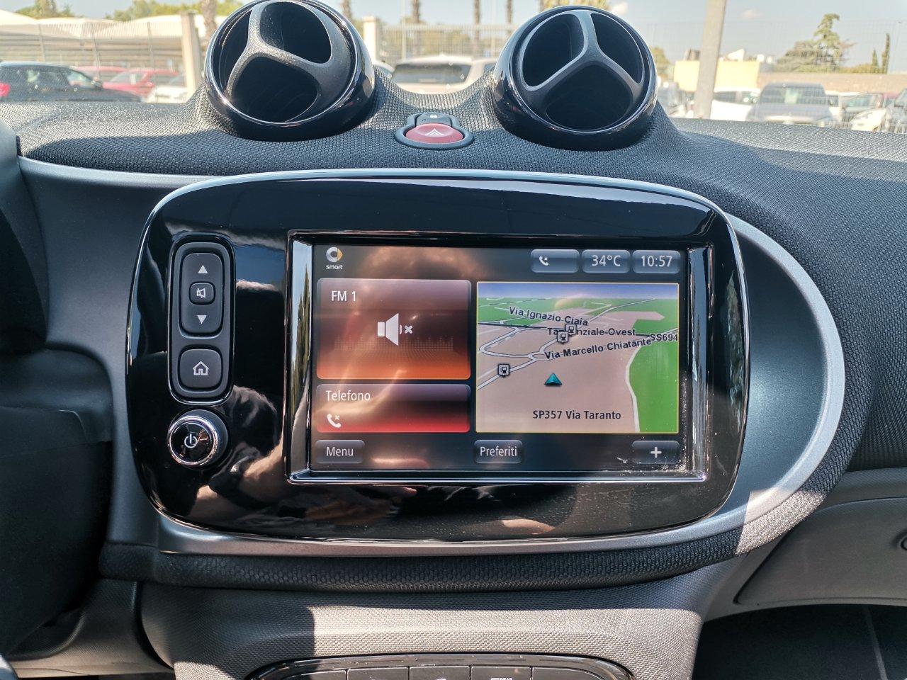 Smart fortwo cabrio 0.9 t Passion 90cv twinamic
