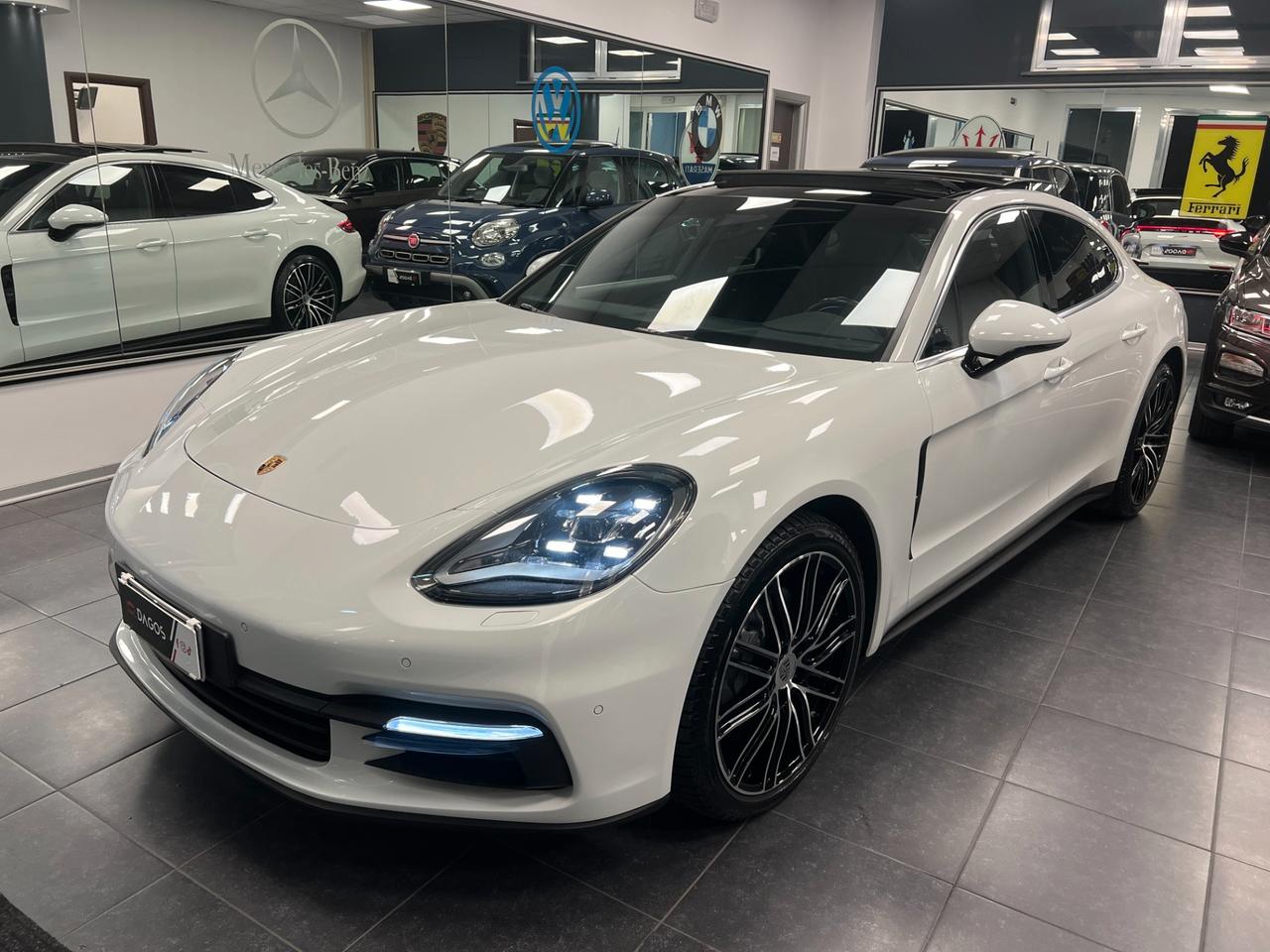 Porsche Panamera 4.0 4S Diesel