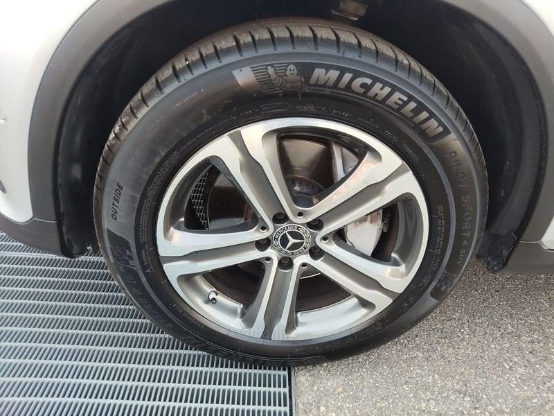 Mercedes-Benz GLC GLC 250 d Exclusive 4matic auto