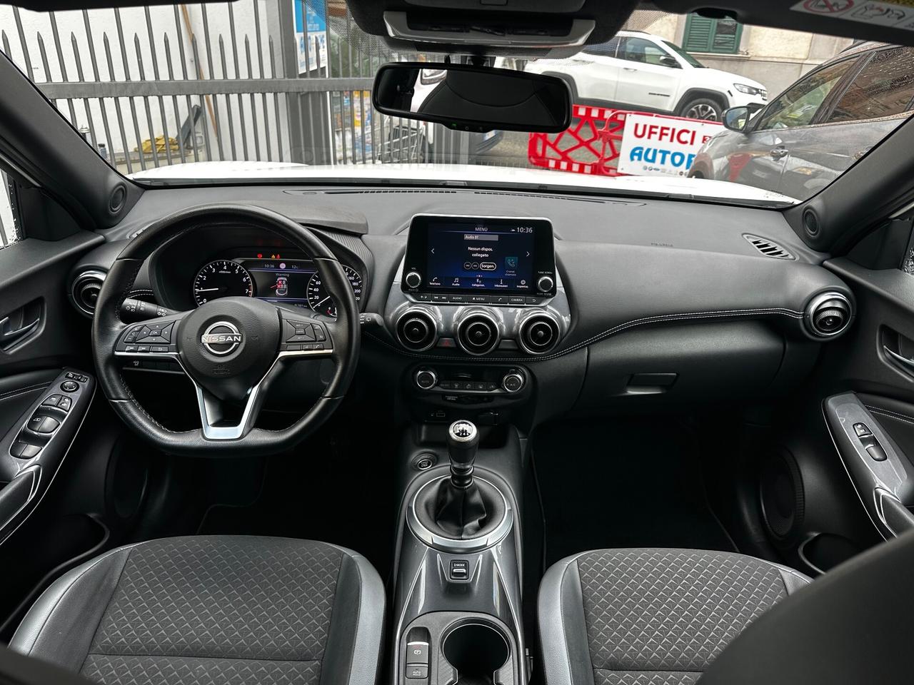 Nissan Juke 1.0 DIG-T 114 CV Tekna