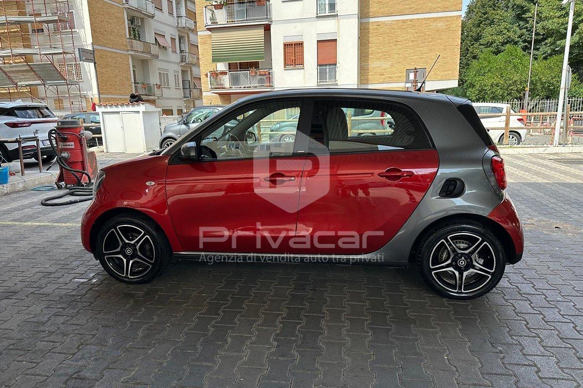 SMART forfour 70 1.0 twinamic Passion