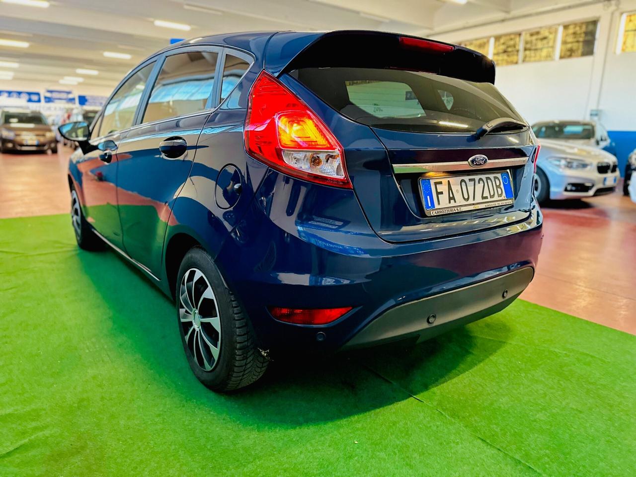 Ford Fiesta 1.5 TDCi 95CV /Titanium/2016euro6