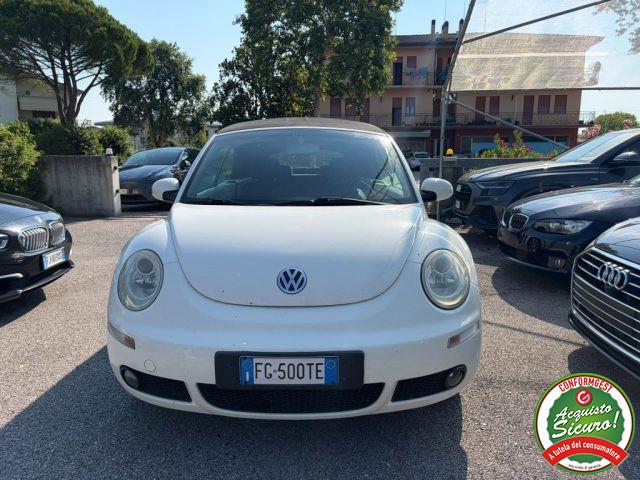 VOLKSWAGEN New Beetle 1.6 Cabrio GPL OK FINO AL 2030