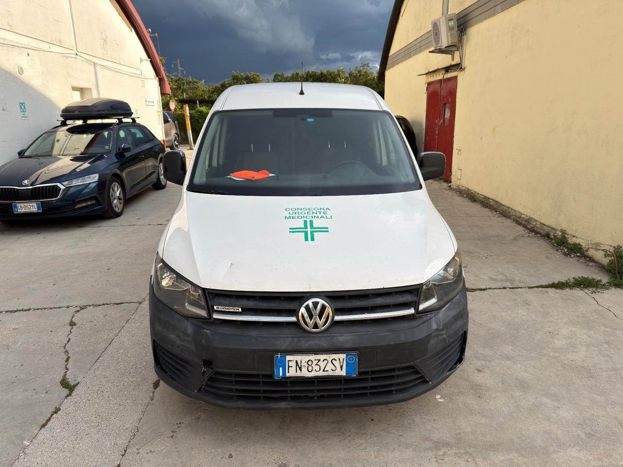 Volkswagen Caddy 1.4 TGI Furgone Maxi
