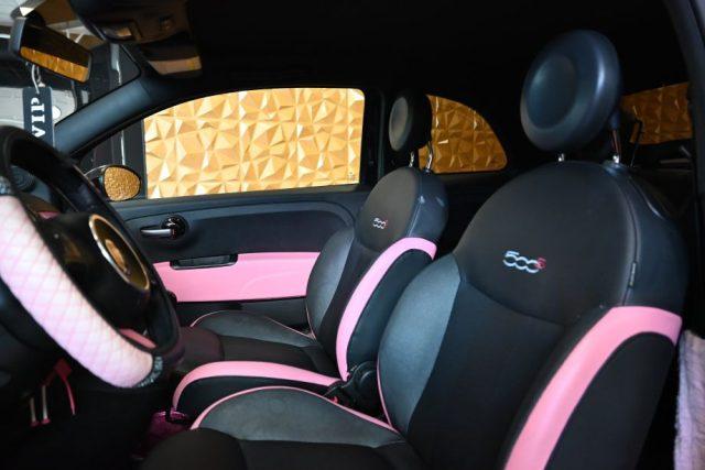 FIAT 500C 1.2 BARBIE EDITION FASHION DOLL 8K DI MODIFICHE!!