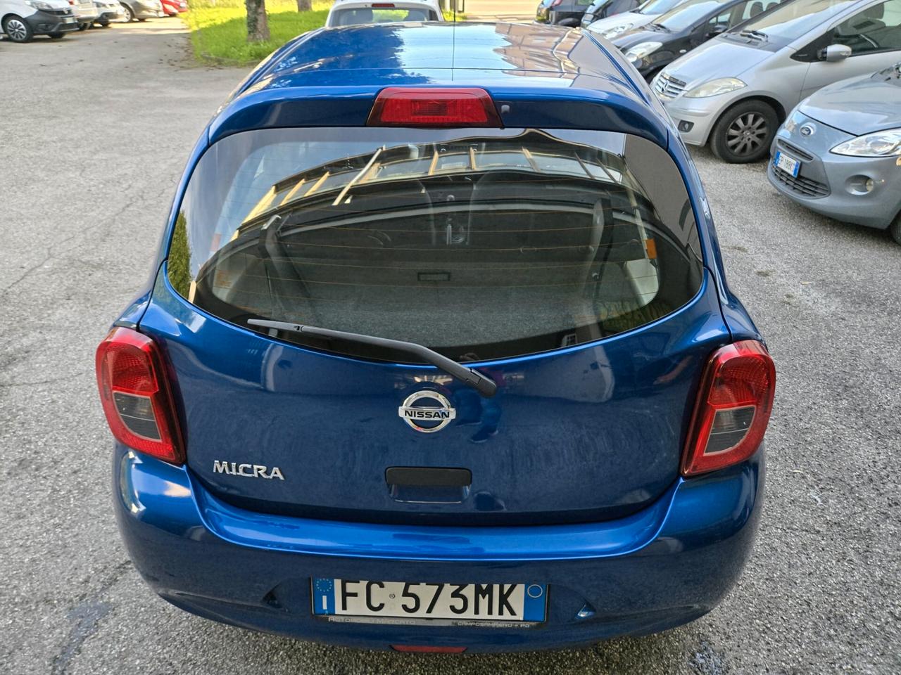 Nissan Micra 1.2 12V 5P GPL Eco Acenta Neopatentati