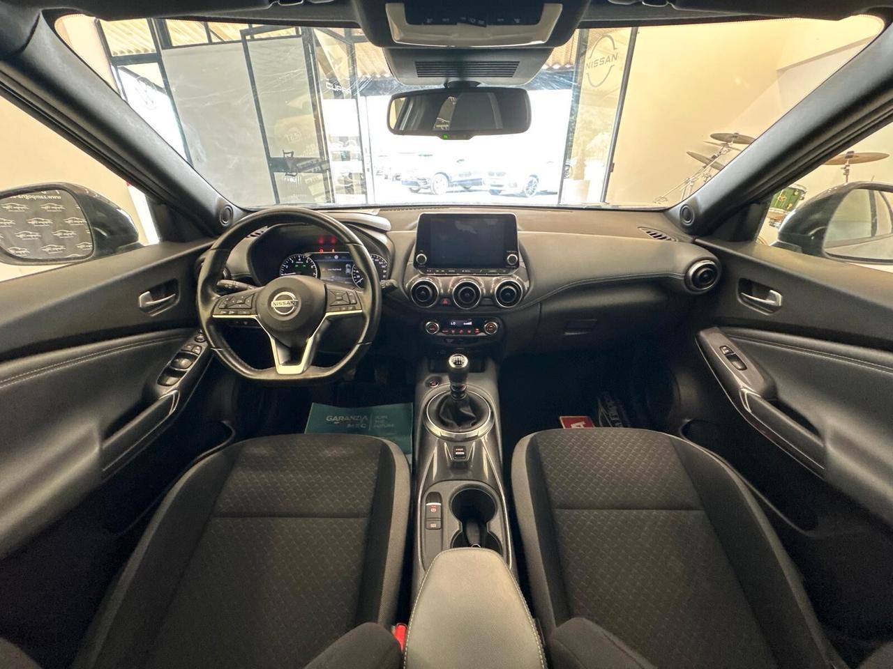 Nissan Juke 1.0 DIG-T 114 CV N-Connecta 2021