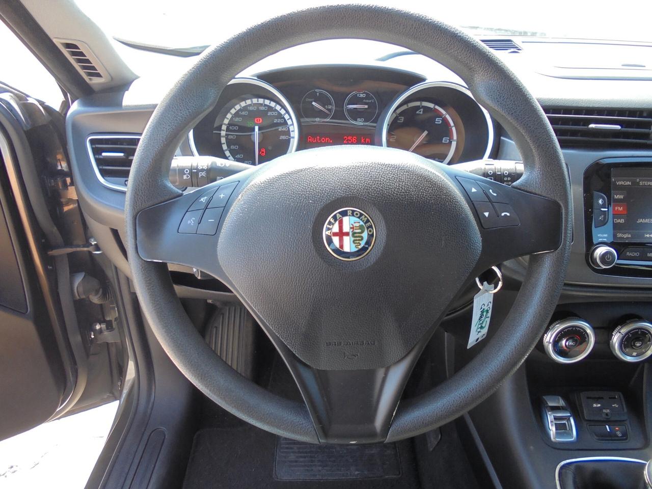 Alfa Romeo Giulietta 1.6 JTDm-2 105 CV Exclusive