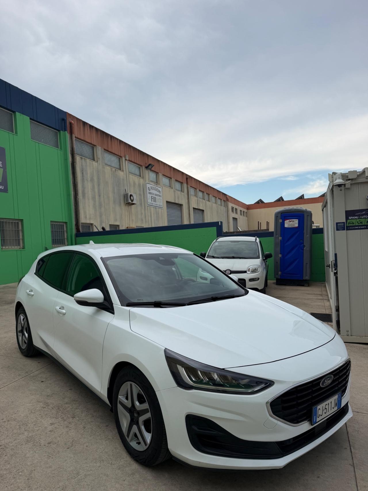 Ford Focus 1.5 EcoBlue 120 CV 5p. Business