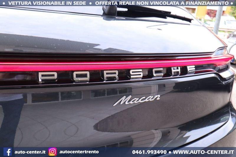 Porsche Macan 2.0 245CV PDK PELLE TETTO 21