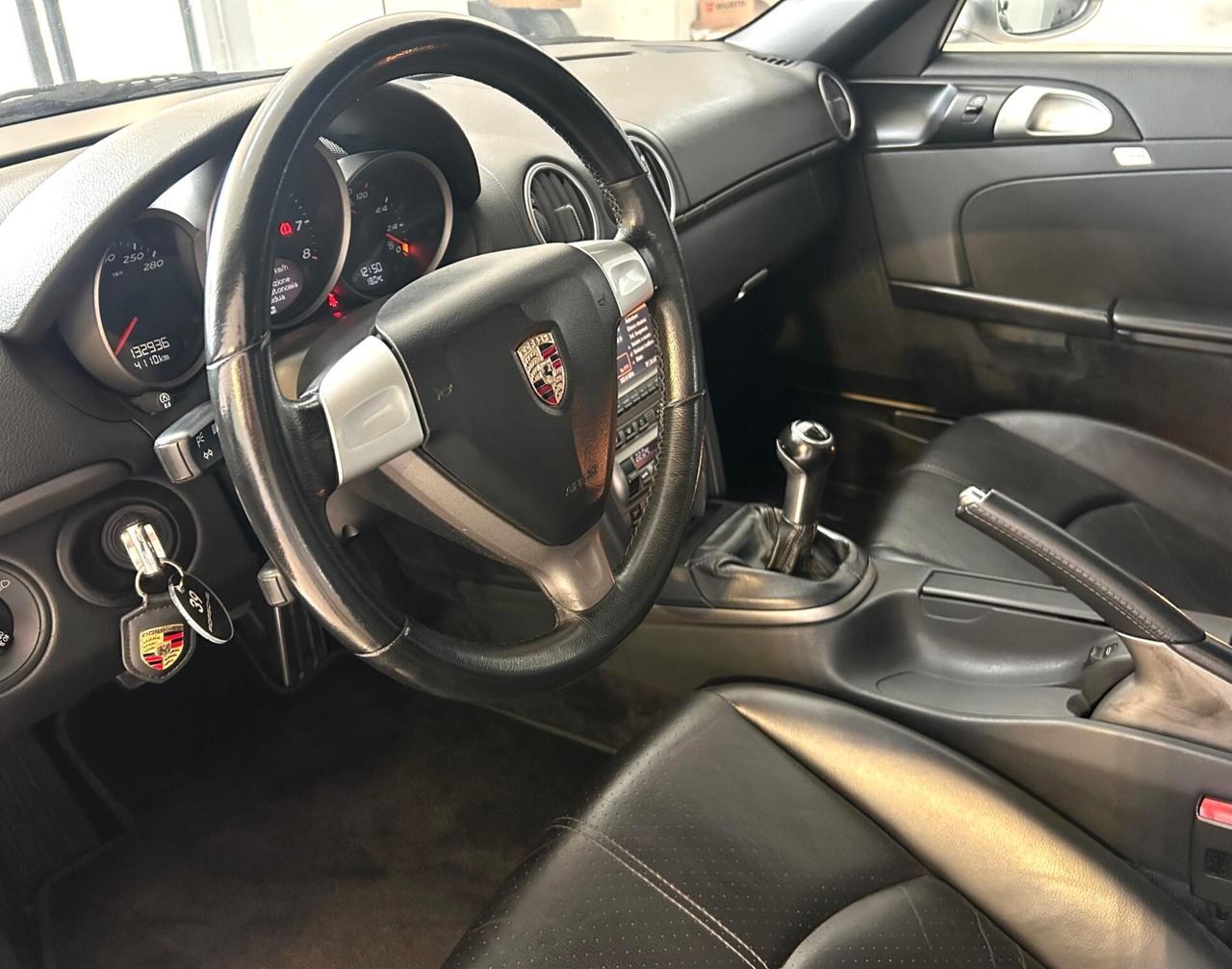 Porsche Boxster 987 2.7 240cv Manuale Service ASI CRS