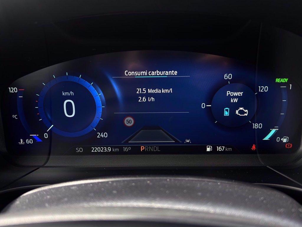 FORD Kuga 2.5 full hybrid ST-Line 2wd 190cv cvt del 2023