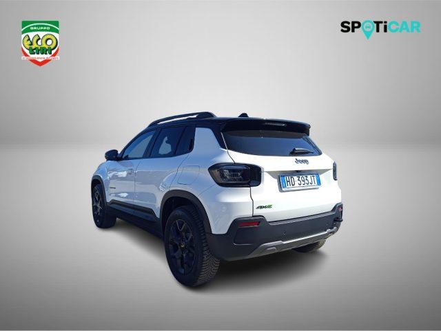 JEEP Avenger 1.2 Turbo 145 CV MHEV 4xe The North Face