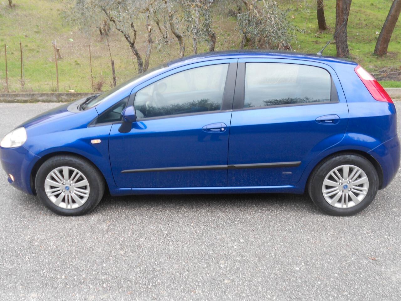 G.PUNTO 5porte(EMOTION)1.3mjet,90cv,6marce