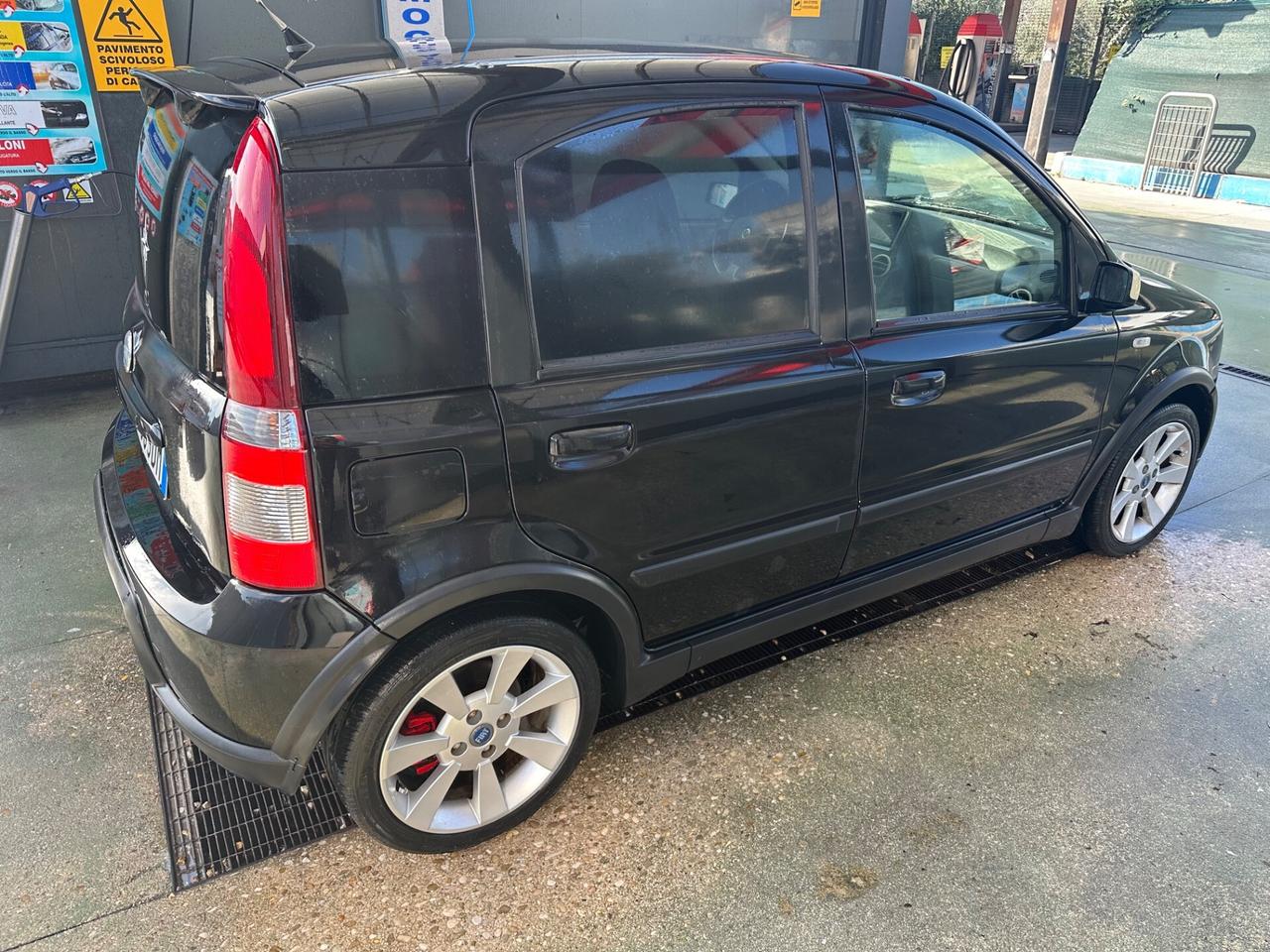 Fiat Panda 1.4 benz 16V 100 HP 2006 neopatentati.