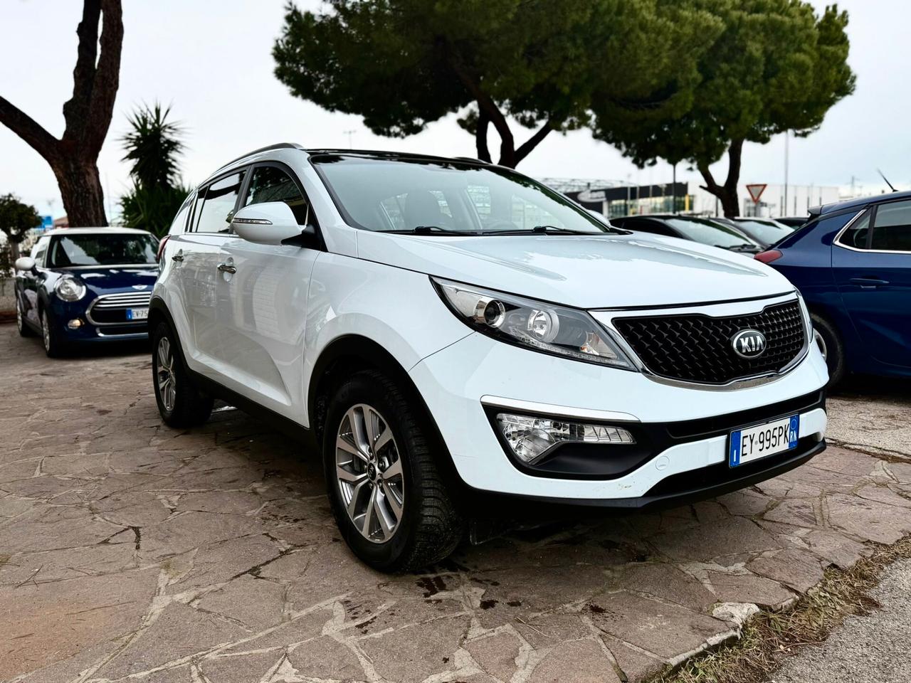 Kia Sportage 1.7 CRDI VGT 2WD Class