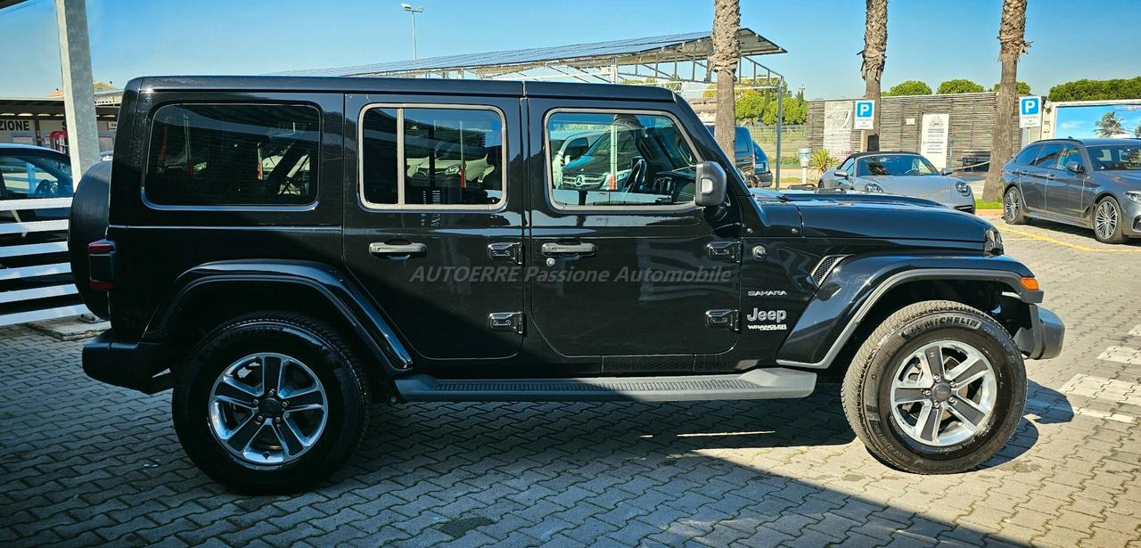 Jeep Wrangler Unlimited 2.0 Turbo Sahara