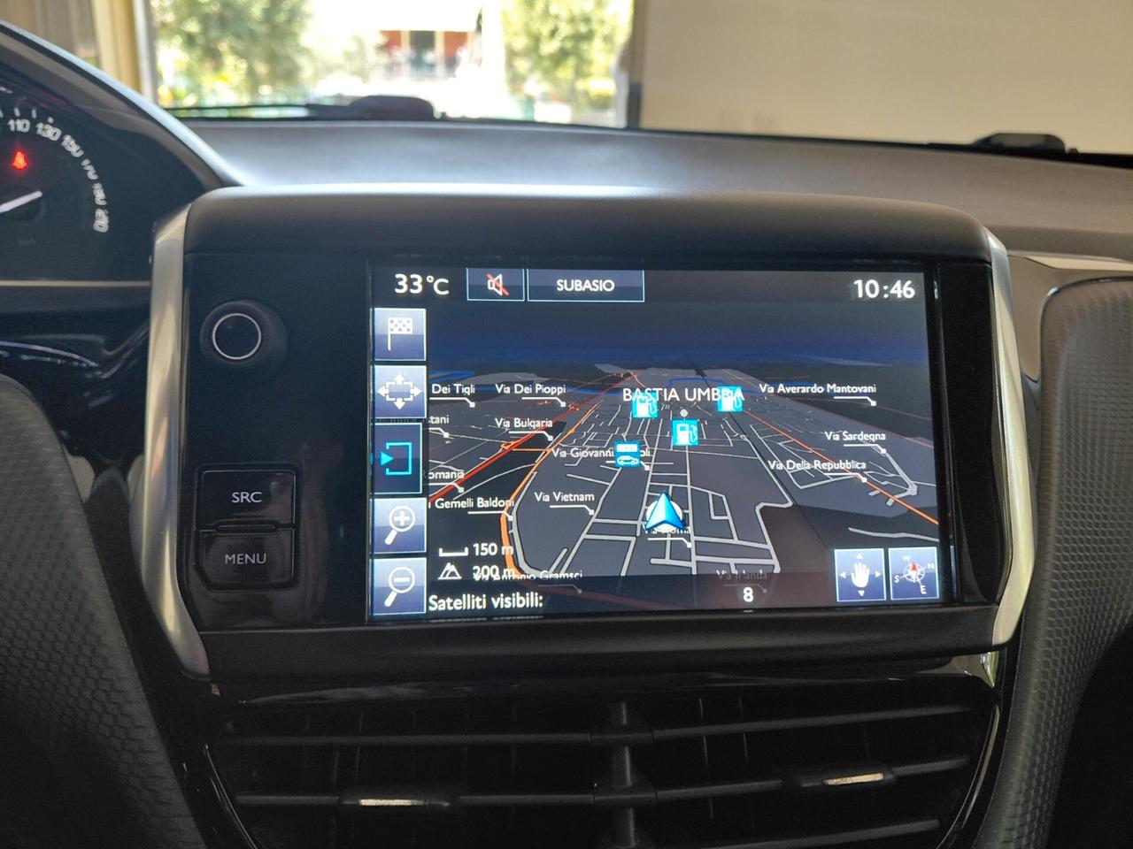 PEUGEOT 2008 ANNO 2014 DS 1.6 ADATTA NEOPATENTATI KM 110 MILA