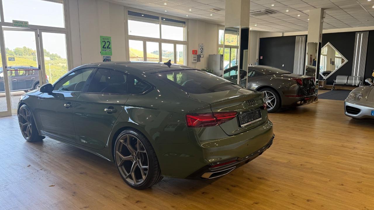 Audi A5 SPB 35 TDI S tronic line edition competition