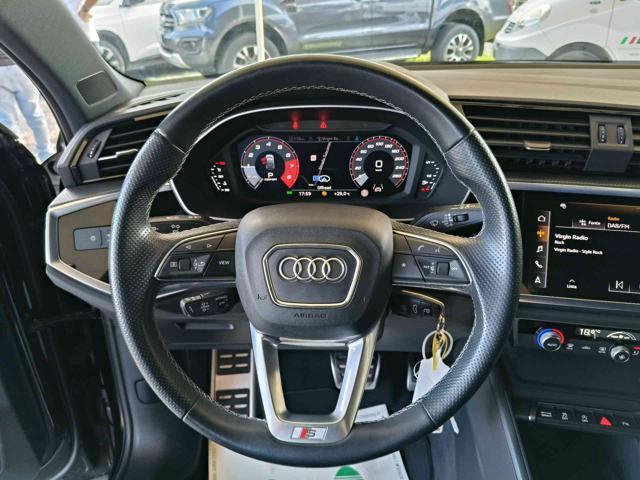 AUDI Q3 sportback 35 TFSI S tronic S line mild hybrid