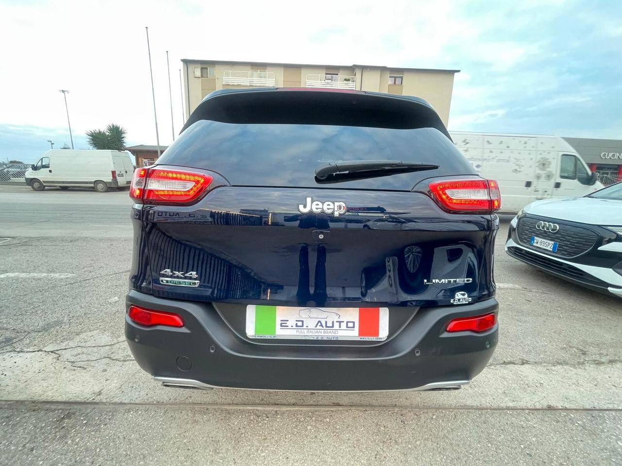 Jeep Cherokee 2.2 Mjt II 4WD Active Drive Limited+