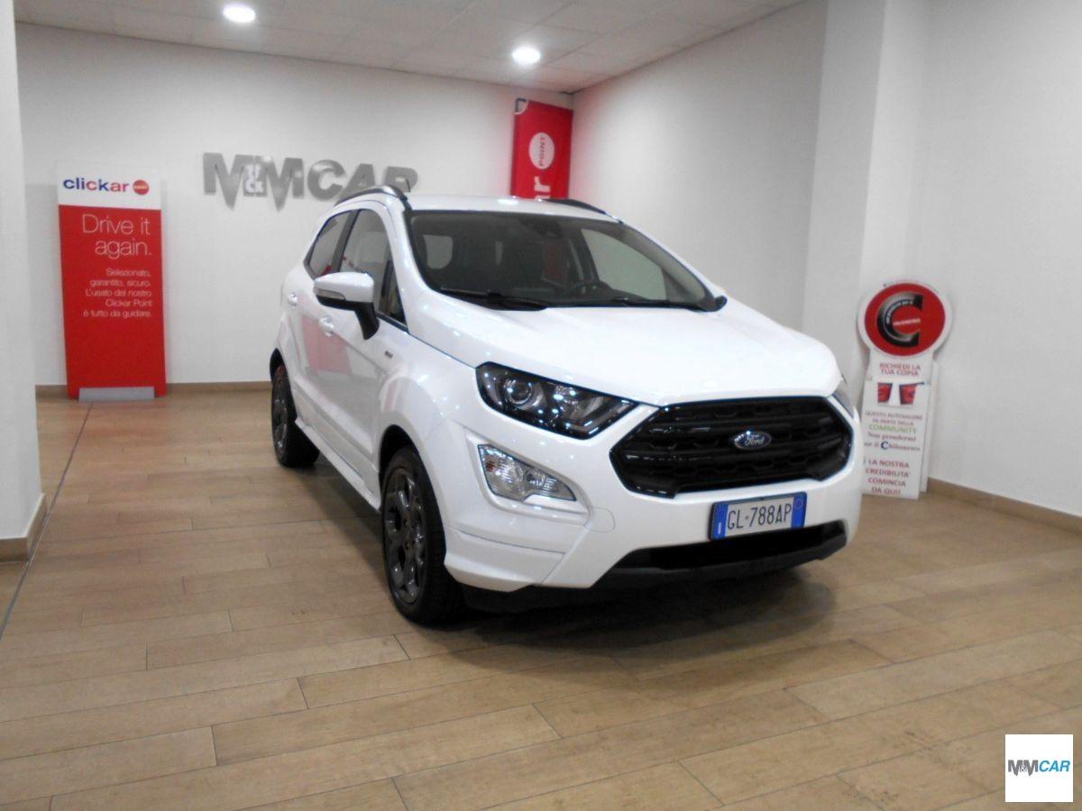 FORD - EcoSport - 1.0 EcoBoost 125 CV S&S ST-Line