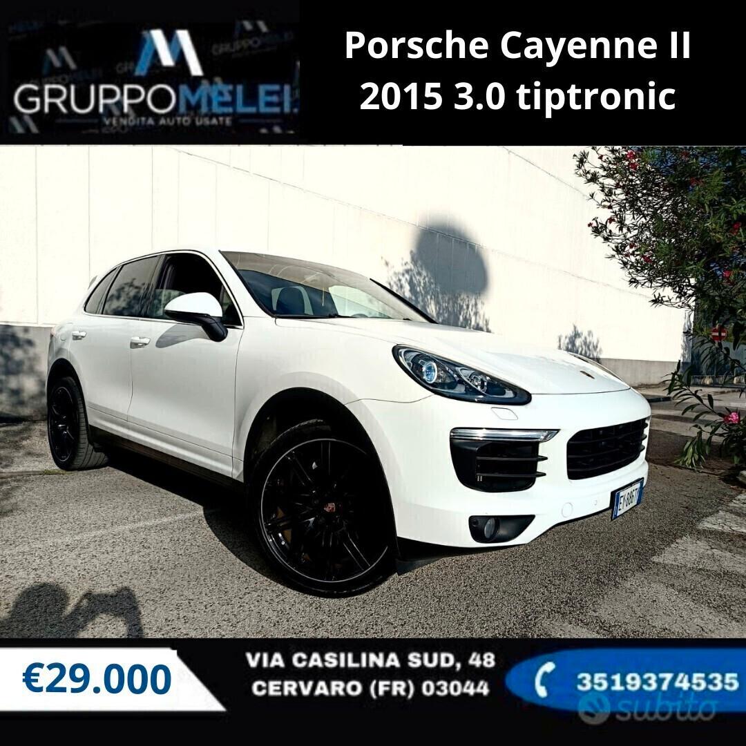 Porsche Cayenne 3.0 Diesel Restyling UNIPRO