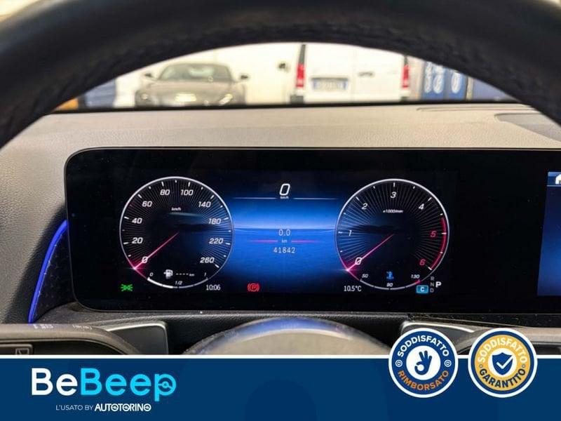 Mercedes-Benz GLB Classe 200 D PROGRESSIVE ADVANCED PLUS AUTO