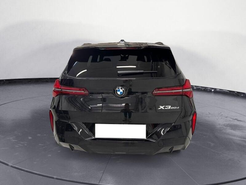 BMW X3 xDrive 20d Msport Pro