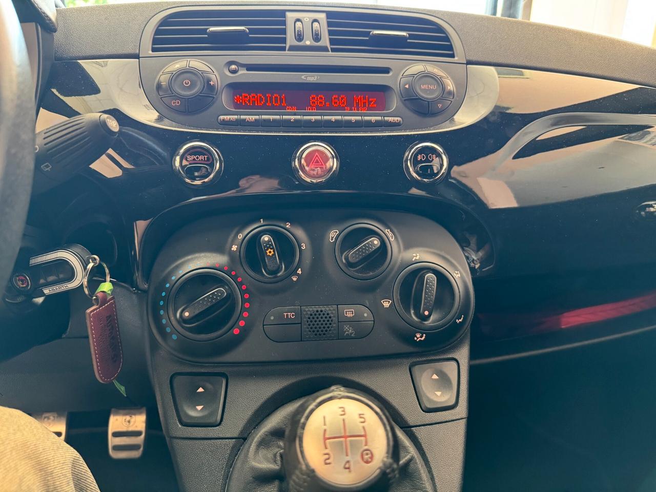 Abarth 595 1.4 Turbo T-Jet 145 CV