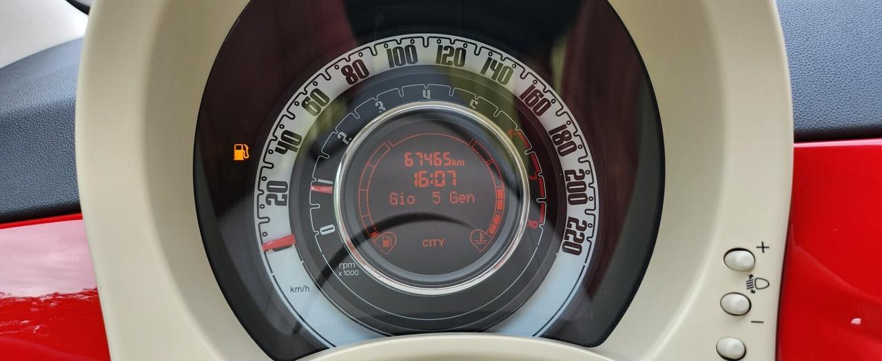 Fiat 500 1.2 Benzina ADATTA PER NEOPATENTATI