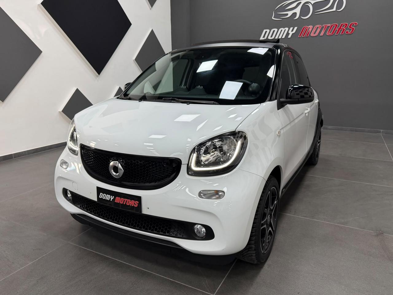 Smart ForFour for four 90cv 0.9 Turbo twinamic Prime Cabrio