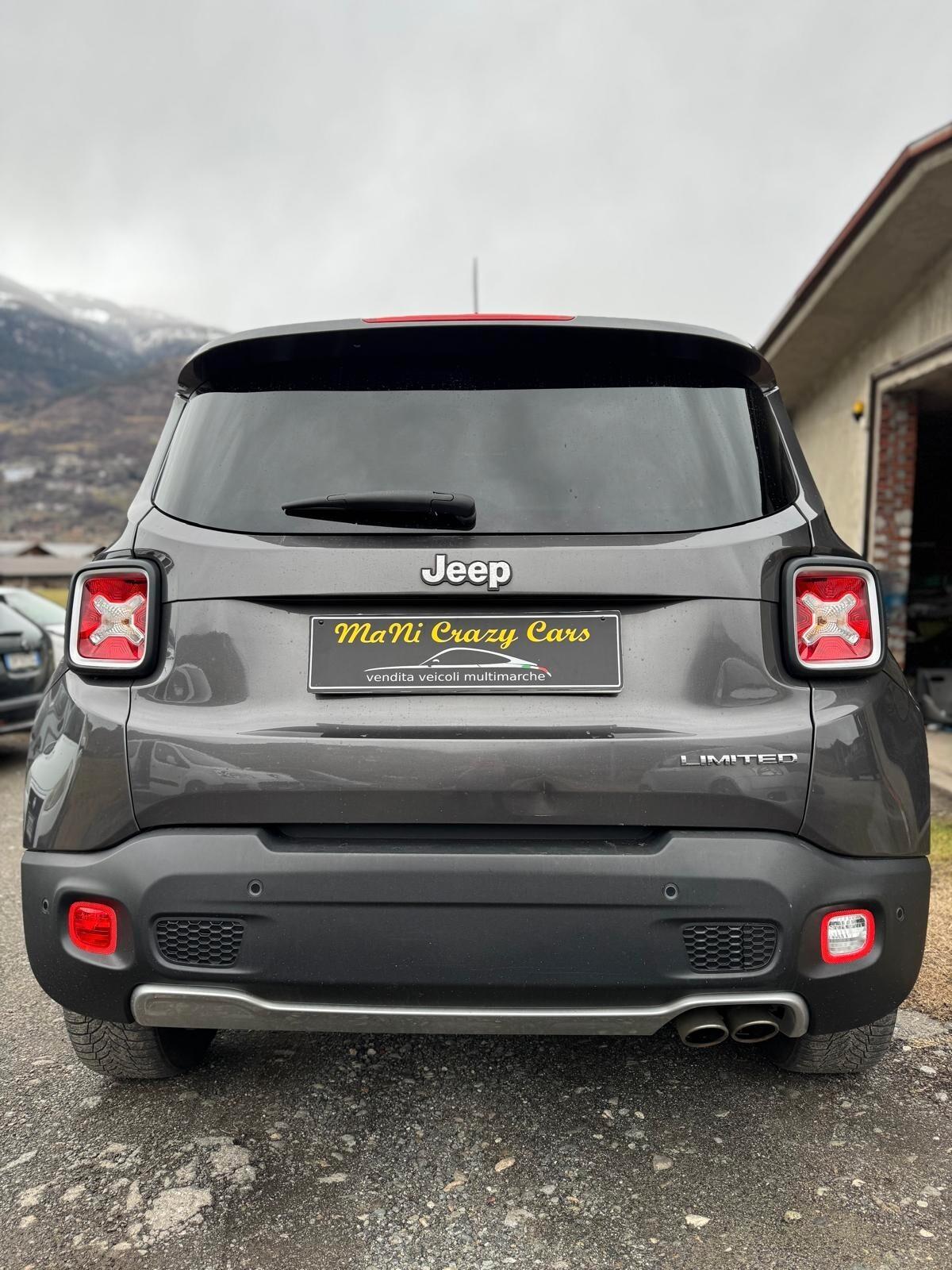 Jeep Renegade 1.6 Mjt 120 CV Limited