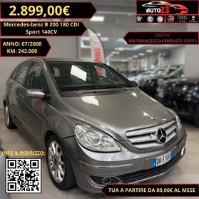 Mercedes-benz B 200 180 CDI Sport 140CV Manuale