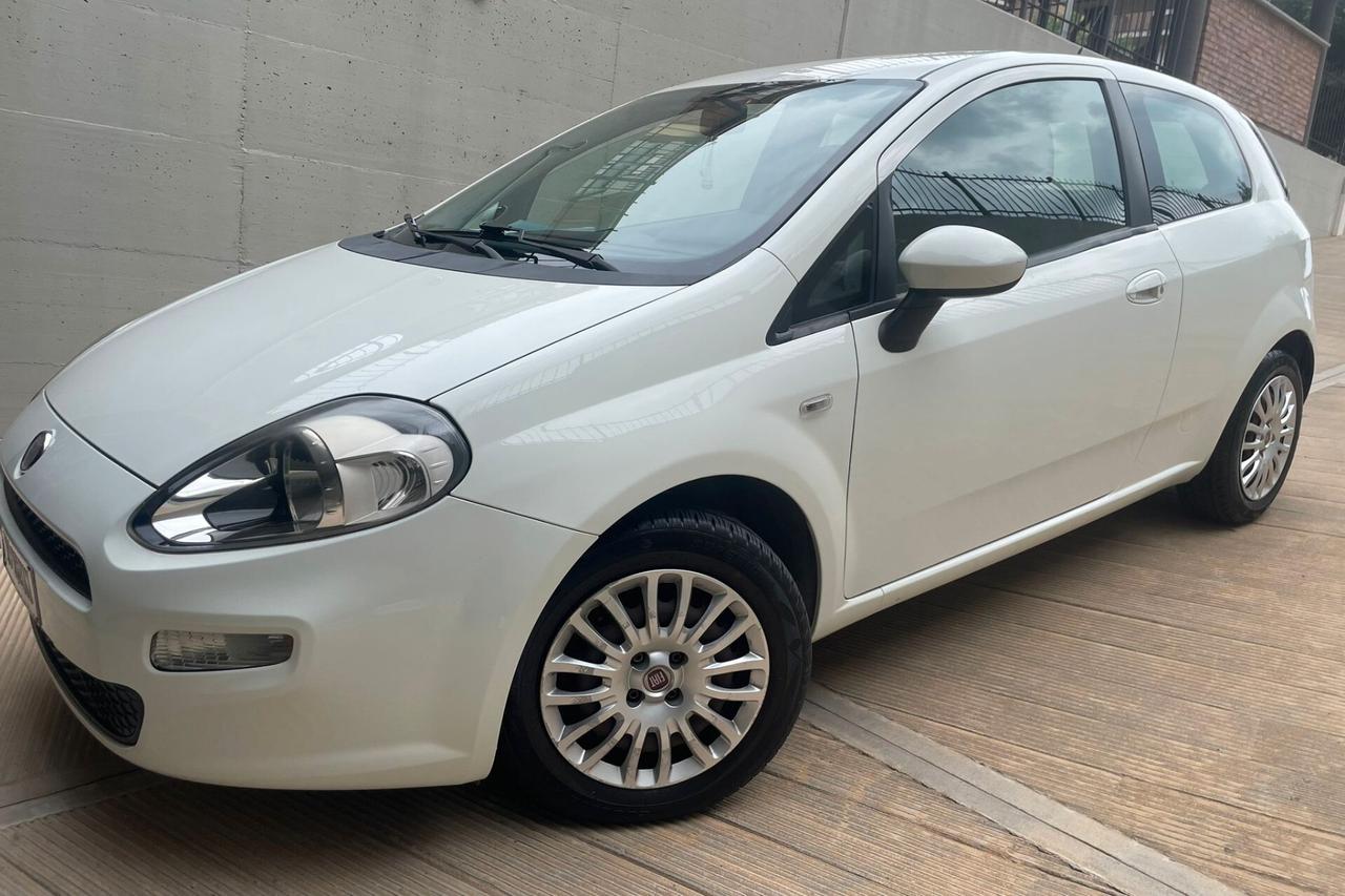 Fiat Punto evo Lounge