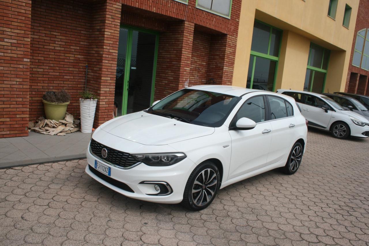 Fiat Tipo 1.3 Mjt S&S 95 cv 5 porte Lounge