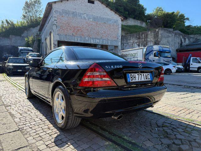MERCEDES-BENZ SLK 200 KOMPRESSOR ISCRITTA ASI