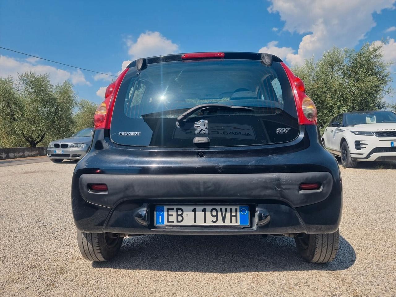 Peugeot 107 1.0 68CV 5p. Sweet Years NEOPATENTATI