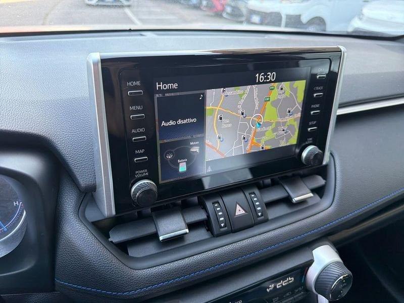 Toyota RAV4 2.5 vvt-ie hybrid Style 2wd e-cvt my19