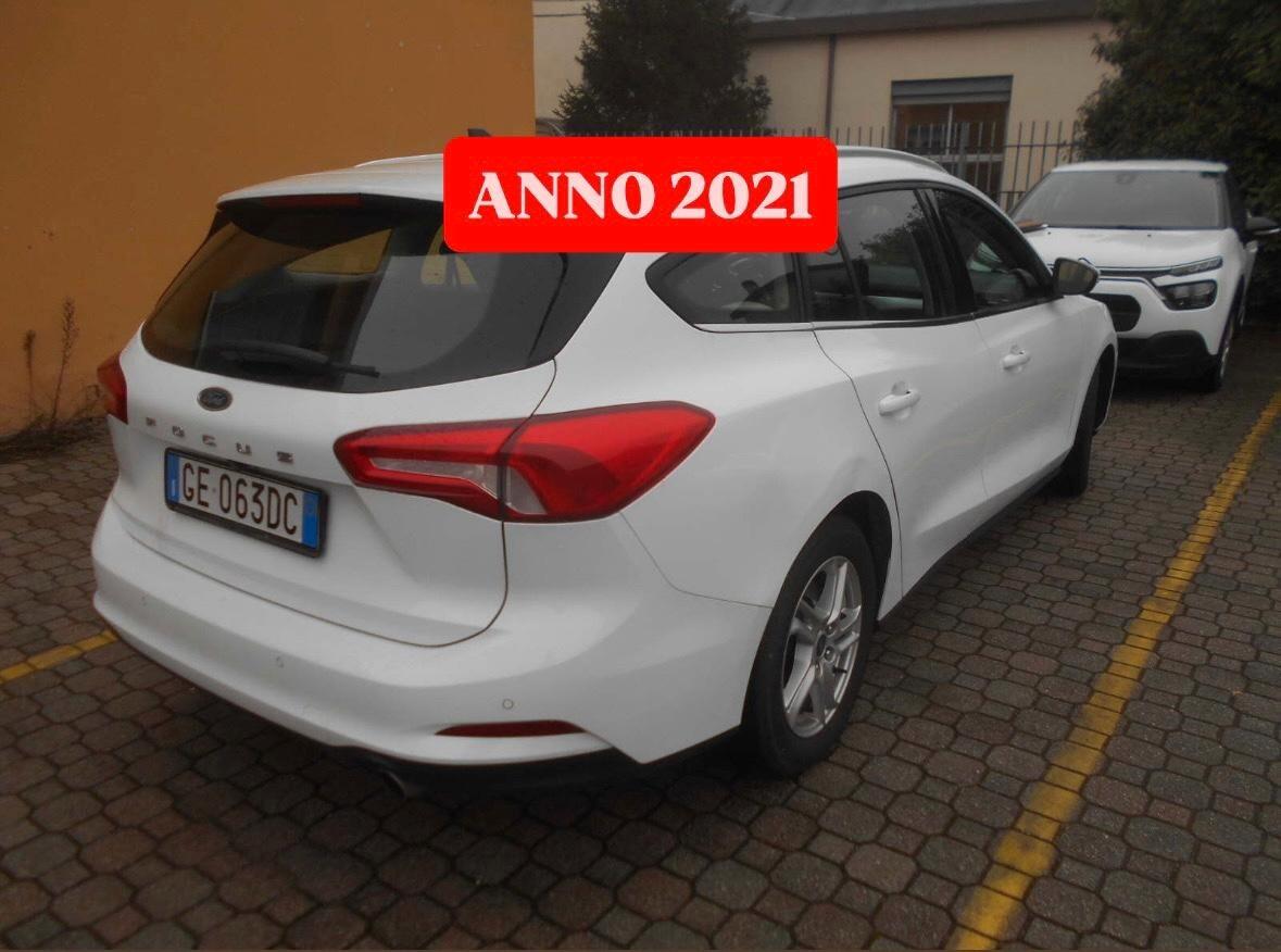 FORD FOCUS 1.5TDCI 120cv SW AUTOCARRO 2021