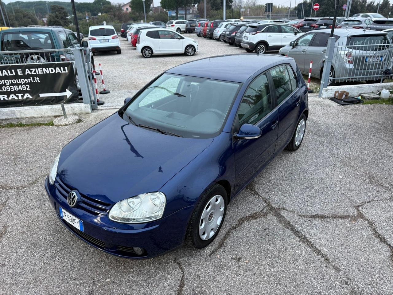 Volkswagen Golf 1.6 5p. Comfortline BiFuel G
